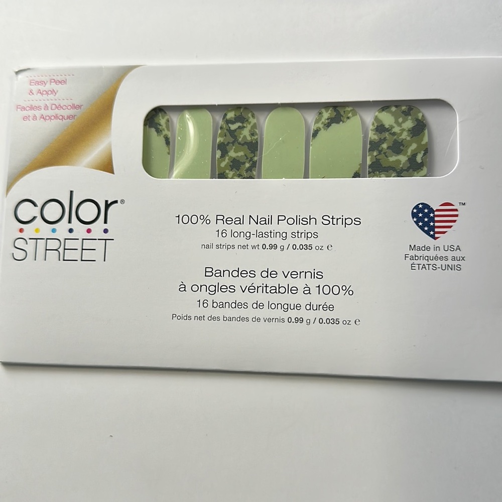 Color Street Camo to My Rescue